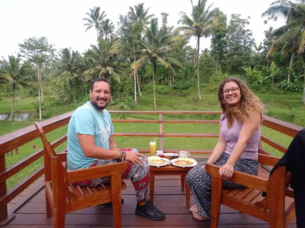 テテバトゥBale Kembang Kuningアパートメント エクステリア 写真