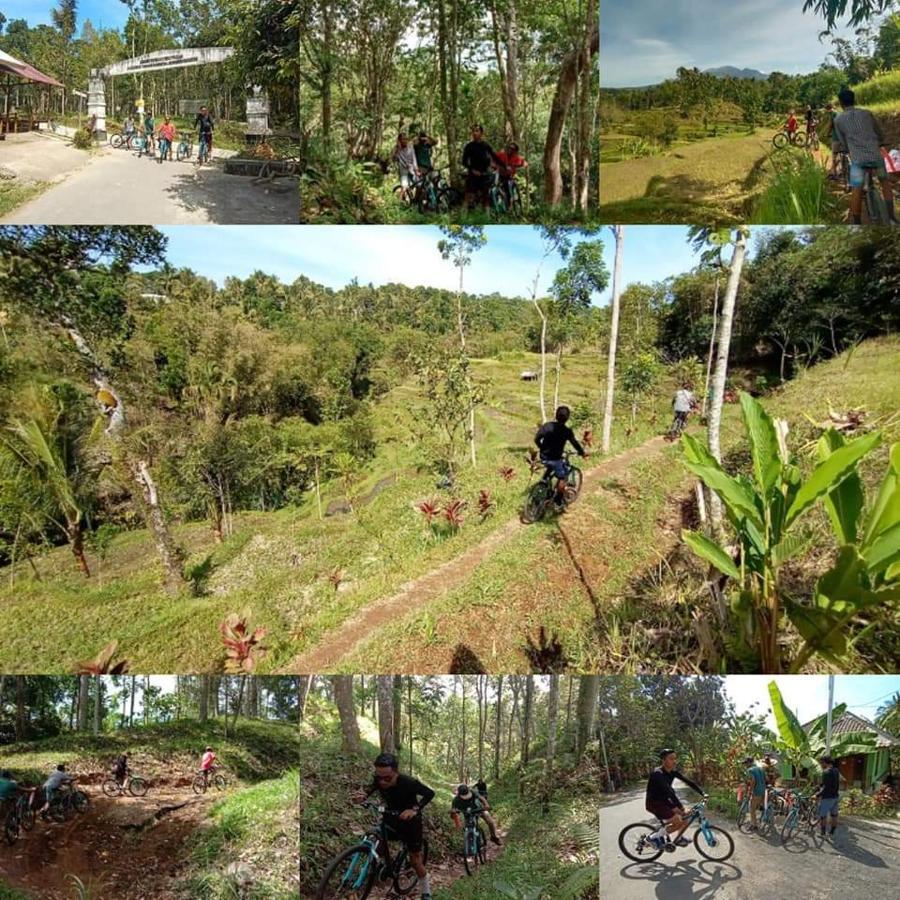 テテバトゥBale Kembang Kuningアパートメント エクステリア 写真