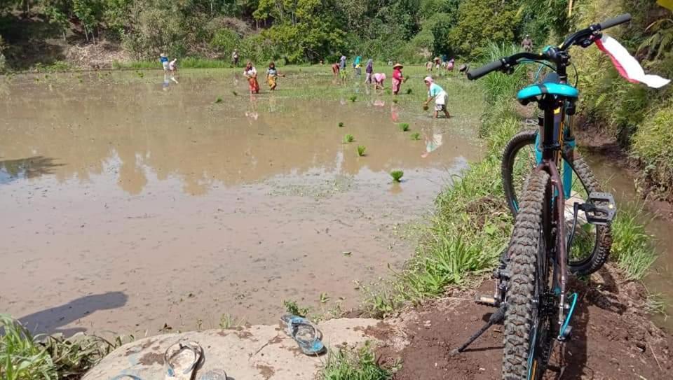 テテバトゥBale Kembang Kuningアパートメント エクステリア 写真